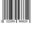 Barcode Image for UPC code 0022859566629