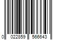 Barcode Image for UPC code 0022859566643