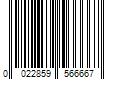 Barcode Image for UPC code 0022859566667