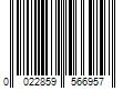 Barcode Image for UPC code 0022859566957