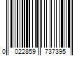 Barcode Image for UPC code 0022859737395