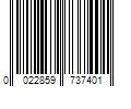 Barcode Image for UPC code 0022859737401