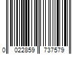 Barcode Image for UPC code 0022859737579