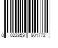 Barcode Image for UPC code 0022859901772