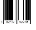 Barcode Image for UPC code 0022859975391