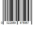 Barcode Image for UPC code 0022859975957