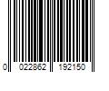 Barcode Image for UPC code 0022862192150