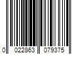 Barcode Image for UPC code 0022863079375