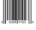 Barcode Image for UPC code 002286410238