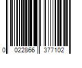 Barcode Image for UPC code 0022866377102