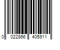 Barcode Image for UPC code 0022866405911