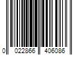 Barcode Image for UPC code 0022866406086