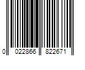 Barcode Image for UPC code 0022866822671