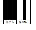 Barcode Image for UPC code 0022866823166