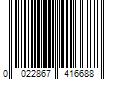 Barcode Image for UPC code 0022867416688