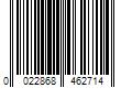 Barcode Image for UPC code 0022868462714