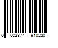 Barcode Image for UPC code 00228749102346