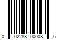 Barcode Image for UPC code 002288000086