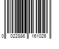 Barcode Image for UPC code 0022886161026