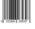 Barcode Image for UPC code 0022886265397