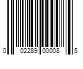 Barcode Image for UPC code 002289000085