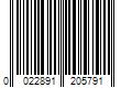 Barcode Image for UPC code 0022891205791