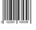 Barcode Image for UPC code 0022891435396