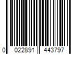 Barcode Image for UPC code 0022891443797