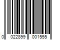 Barcode Image for UPC code 0022899001555