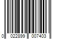 Barcode Image for UPC code 0022899007403