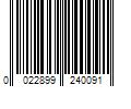 Barcode Image for UPC code 0022899240091