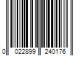 Barcode Image for UPC code 0022899240176