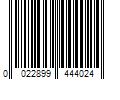 Barcode Image for UPC code 0022899444024