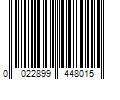 Barcode Image for UPC code 0022899448015