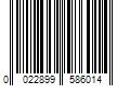 Barcode Image for UPC code 0022899586014. Product Name: Bachmann HO Narrow Gauge Thomas & Friends Skarloey Locomotive