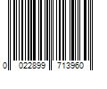 Barcode Image for UPC code 0022899713960