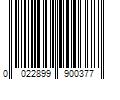 Barcode Image for UPC code 0022899900377