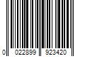 Barcode Image for UPC code 0022899923420