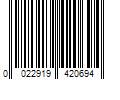 Barcode Image for UPC code 0022919420694