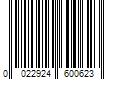 Barcode Image for UPC code 0022924600623