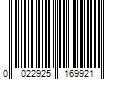 Barcode Image for UPC code 0022925169921