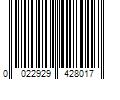 Barcode Image for UPC code 0022929428017