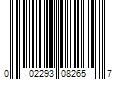 Barcode Image for UPC code 002293082657