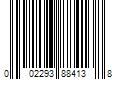 Barcode Image for UPC code 002293884138