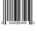 Barcode Image for UPC code 002293935250