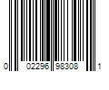 Barcode Image for UPC code 002296983081