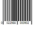 Barcode Image for UPC code 0022988000902