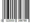 Barcode Image for UPC code 0023000356755