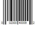 Barcode Image for UPC code 002300400092