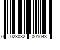 Barcode Image for UPC code 0023032001043